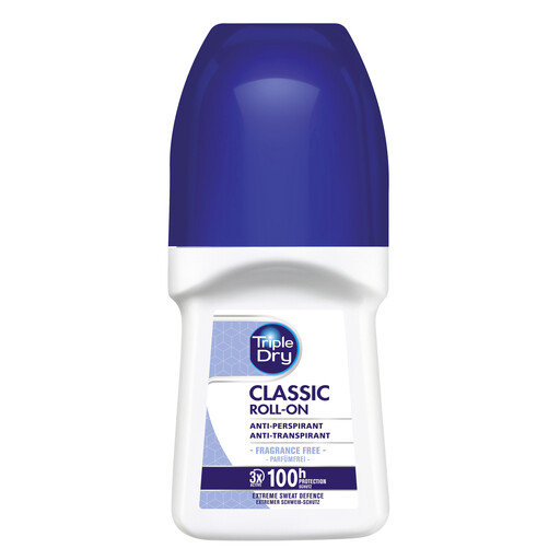 Triple Dry Deodorant Roll-On Classic 50 ml