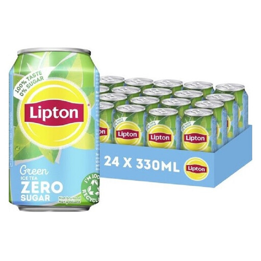 Lipton Ice Tea Green Zero Can