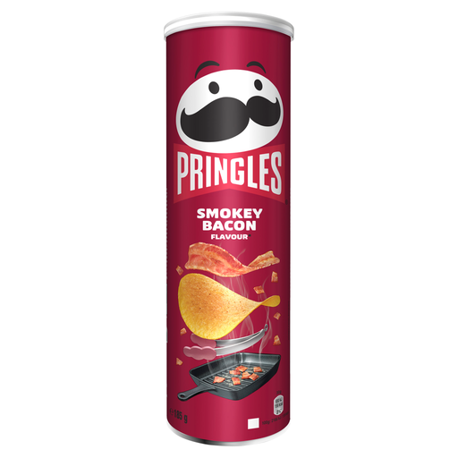 Pringles Smokey Bacon 185g