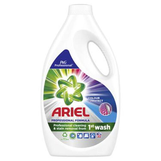 Ariel Colour Protect Professional Formula Liquid Detergent 2.475 L
