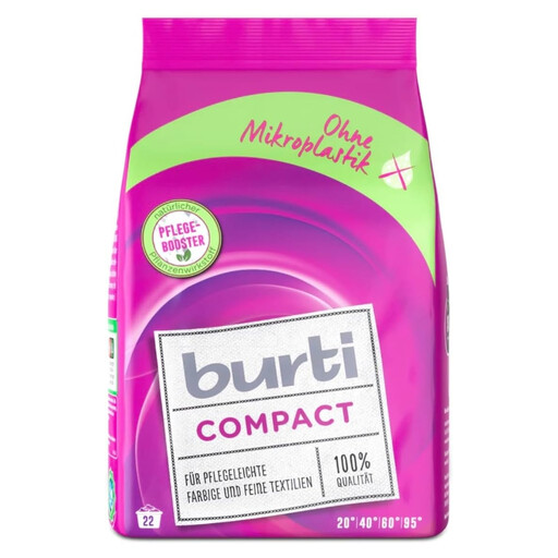 burti COMPACT Delicate Powder Detergent 22 washes - 1.1 kg