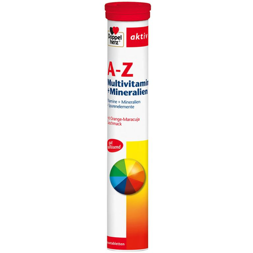 Doppelherz Active A-Z Multivitamin + Minerals Effervescent Tablets