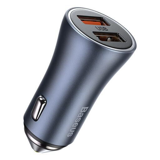 Baseus Golden Contactor Pro Dual Quick Charger Car Charger U+U 40W