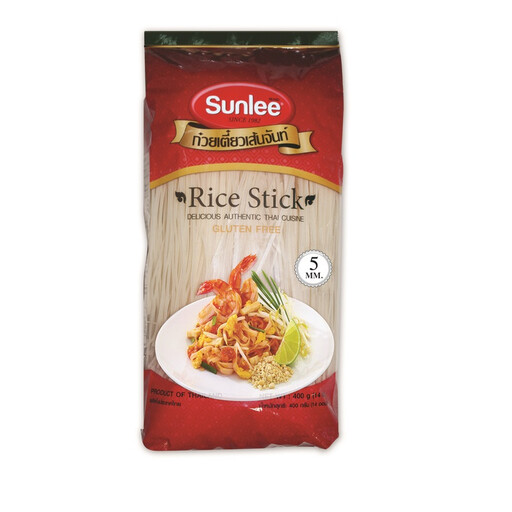 Sunlee Rice Stick Curve 5mm 400g