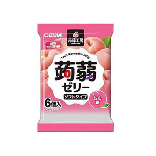 Shimonita konjac kobo konjac jelly peach flavor 106g