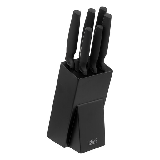 6-Piece Knife Set With Wooden Block