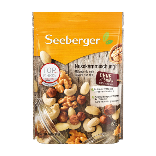 Seeberger Premium Nut Mix without Raisins 150g