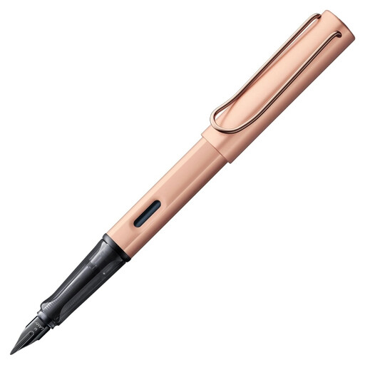 Lamy Lx Füllfederhalter in Roségold