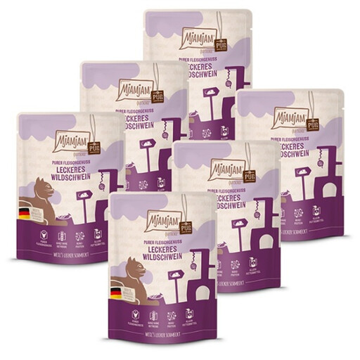 MjAMjAM Quetschie – Pure Wild Boar