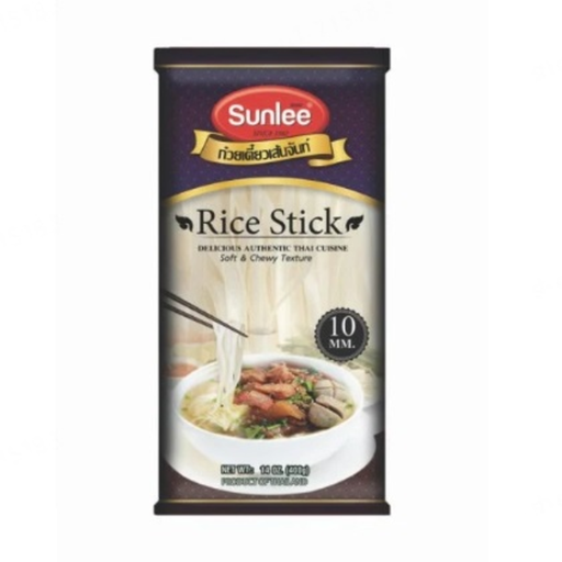 Sunlee Rice Stick Straight 10mm 400g