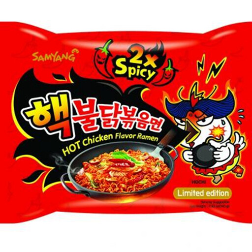 Samyang Instant Noodle – Buldak Hot Flavour Ramen Double Spicy