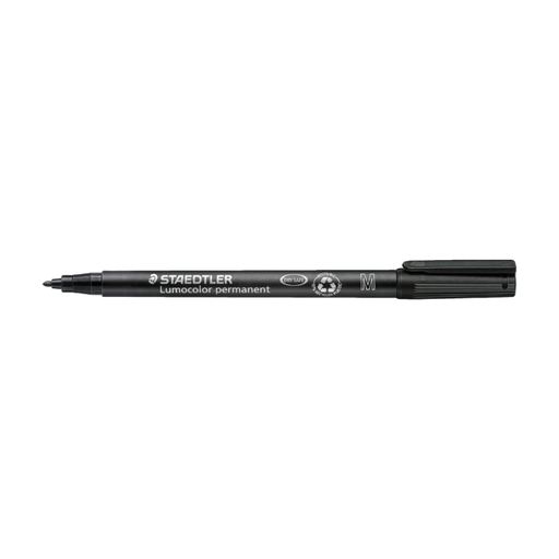 STAEDTLER Lumocolor Permanent M Marker in Black