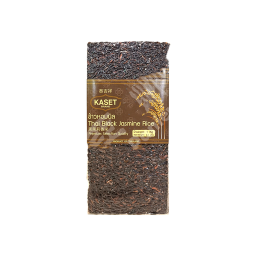 Kaset Thai Black Jasmine rice 1kg