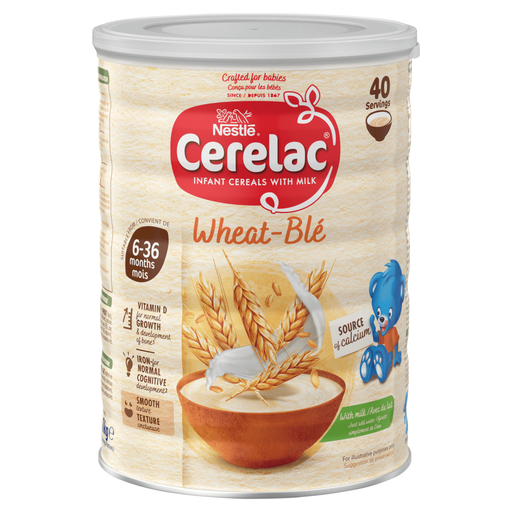 Cerelac Wheat Fortified Baby Cereal 6-36 Months 1kg
