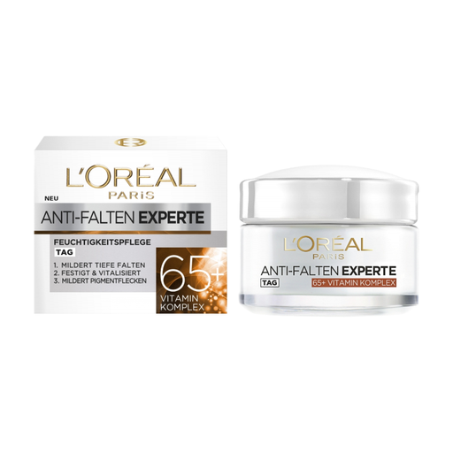 L'OREAL 65+ Anti-Wrinkle Day Cream 50ml