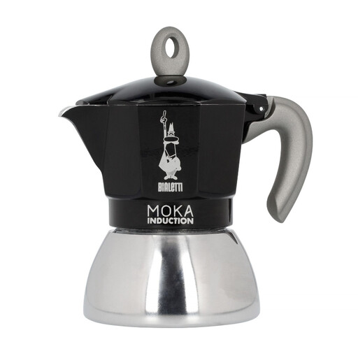 Bialetti Moka Induction Nera