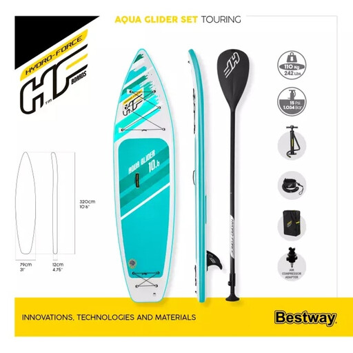 Bestway Hydro-Force SUP Touring Aqua Glider