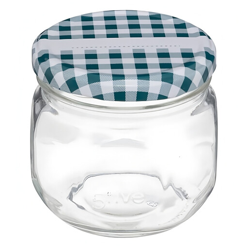 LOT JAM JAR X6 GLASS 0.3L JARRO