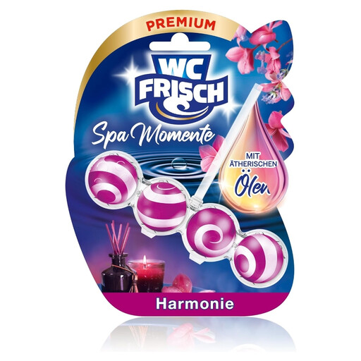WC Frisch Spa Moments Toilettenstein Harmonie