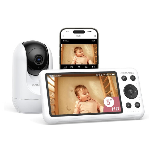 Momcozy Smart WiFi Baby Monitor