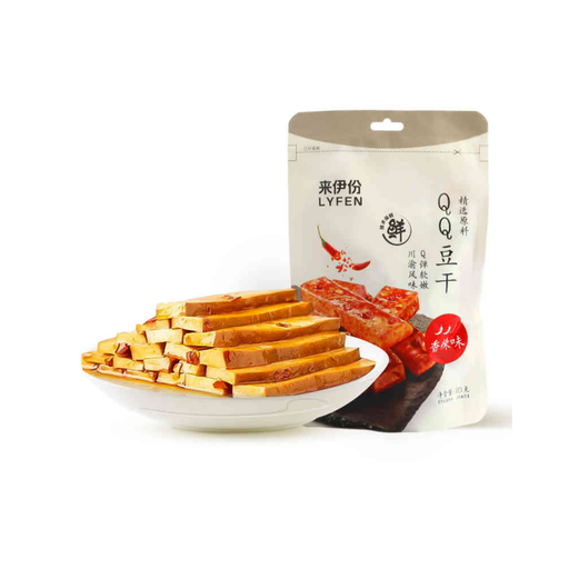 LYFEN QQ Dried Tofu (Spicy Flavor) 125g
