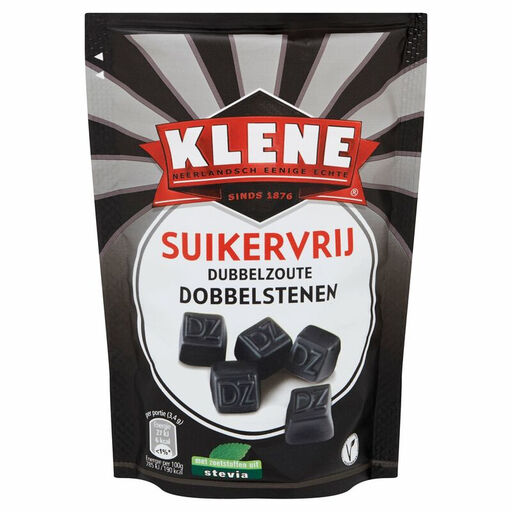 Klene Sugarfree Double Salted Dices - 110 g