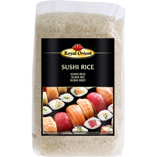 Royal Orient Sushi Rice, 1 kg pack