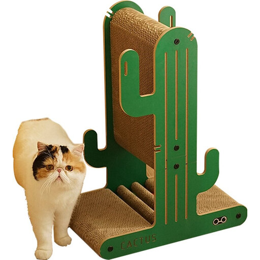 Coneko Urban Oasis - Cactus Scratching Board