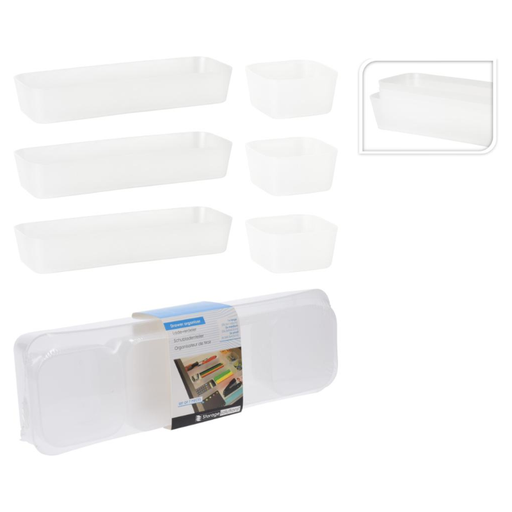 Drawer Organizer Set 7pcs