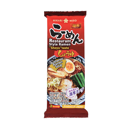 Hikari Miso Restaurant Style Ramen Shoyu Taste