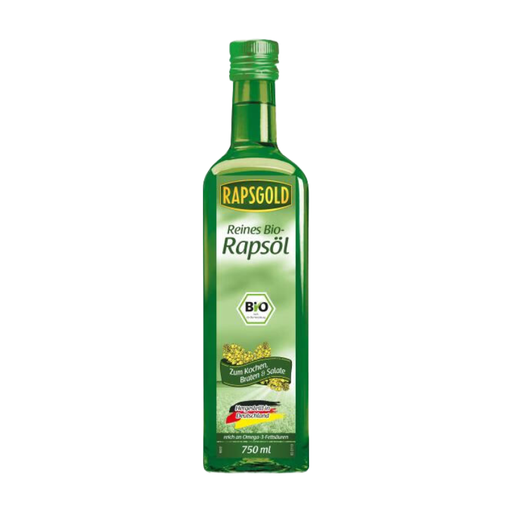 Rapsgold ORGANIC Rapeseed Oil 750ml