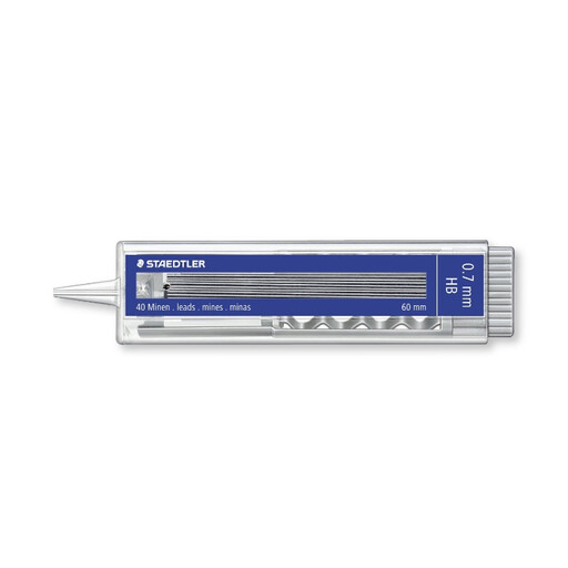 STAEDTLER Mars Micro Carbon - 40 Graphitminen (0.7mm) HB