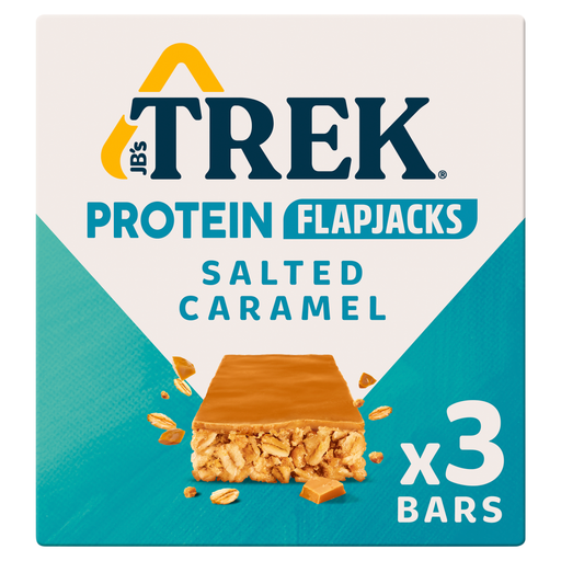 Trek Salted Caramel Protein Flapjacks