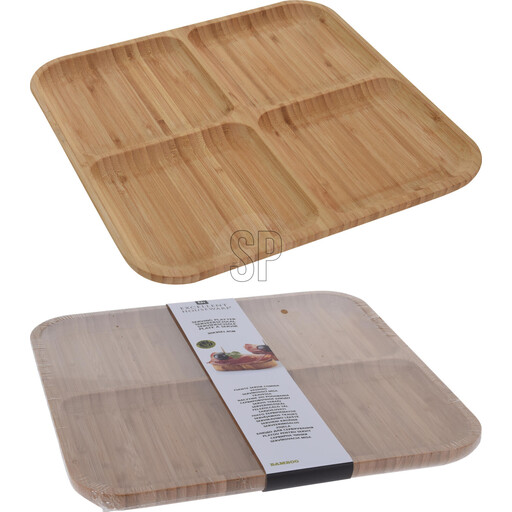 Serving Platter 4 Compartments