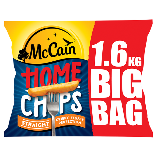 McCain Straight Home Chips 1.6kg