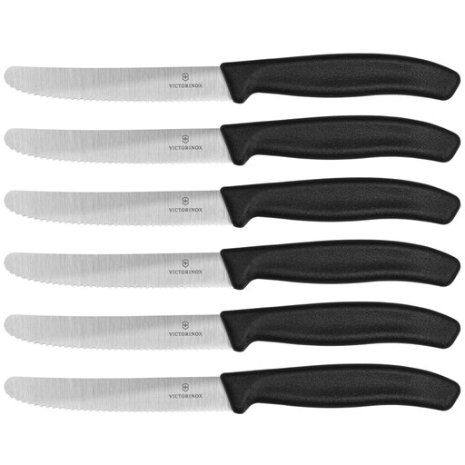 Victorinox Swiss Classic serrated knife set