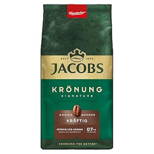 Jacobs Krönung 整粒咖啡豆 500g