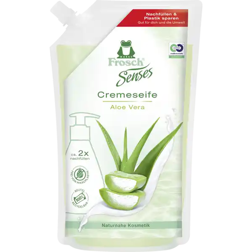 Frosch Senses Cremeseife Aloe Vera NFB