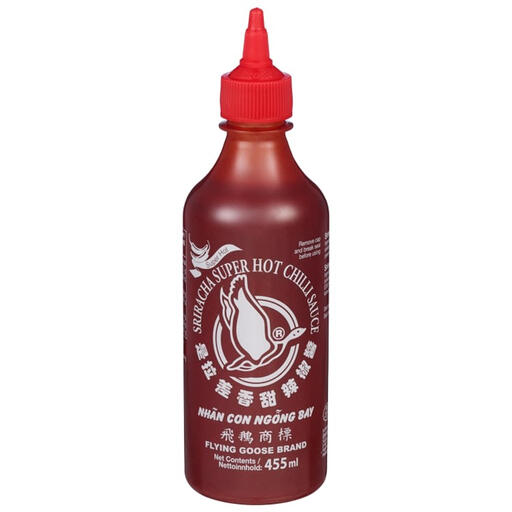 Flying Goose Sriracha Chilli Sauce Extra Hot 455ml