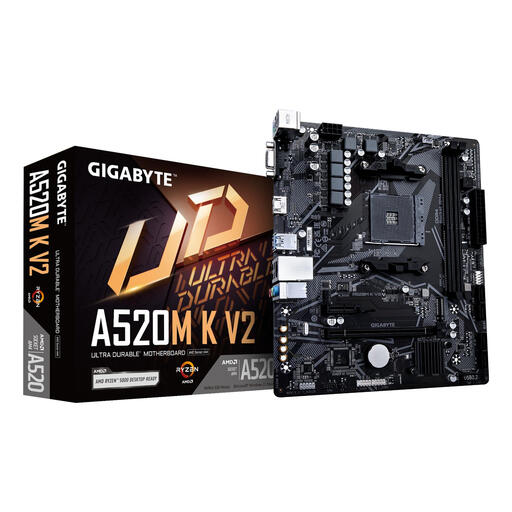 GIGABYTE A520M K V2 主板