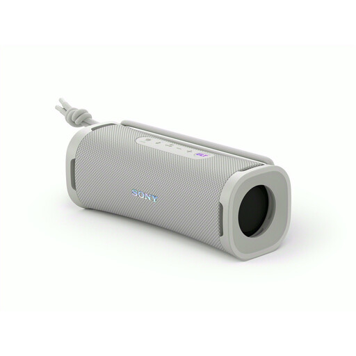 Sony ULT FIELD 1 portable Bluetooth speaker in off-white