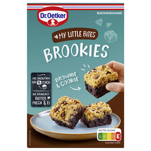 Dr. Oetker Brookies Baking Mix 375 g
