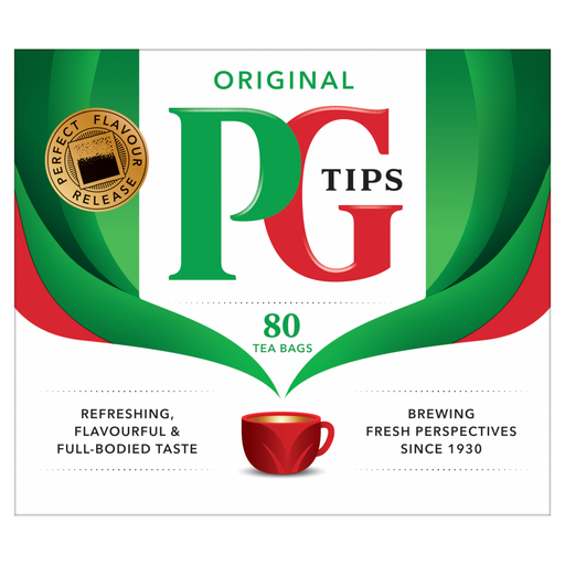 PG Tips 80 Original Tea Bags