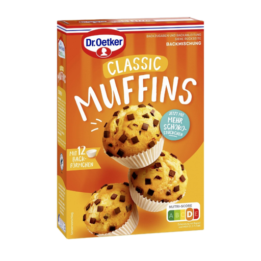 Dr. Oetker Classic Muffins Baking Mix 380g