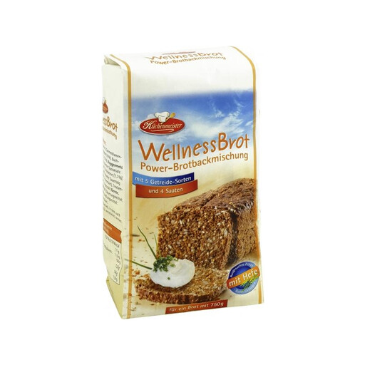 Küchenmeister Wellness Bread Power Bread Mix 500 g