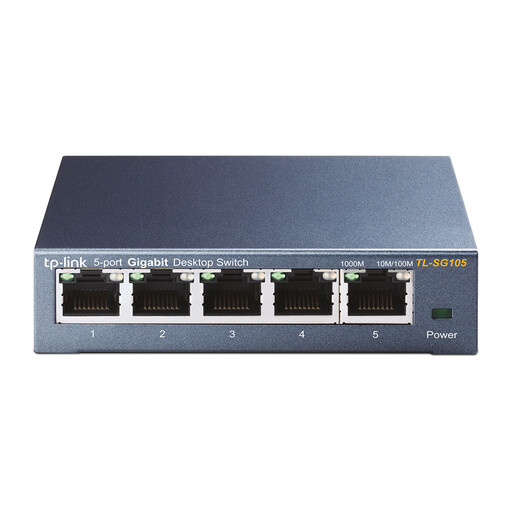 TP-Link TL-SG105 5-Port Metal Gigabit Switch