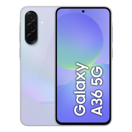 Samsung Galaxy A36 128 GB 5G 薰衣草紫