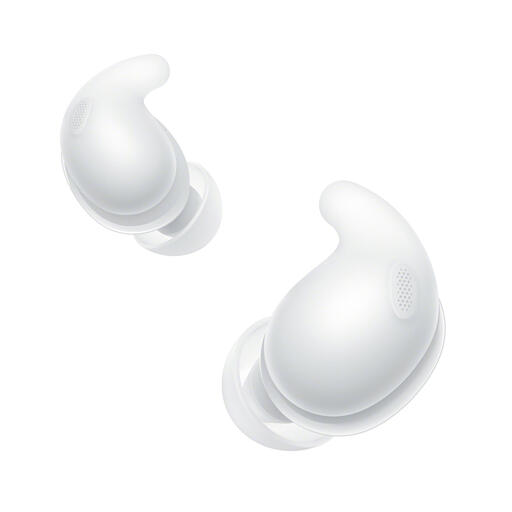 Sony LinkBuds Fit – Truly Wireless Noise Cancelling Bluetooth Earbuds – White 