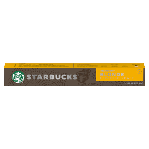 Starbucks Blonde By Nespresso Roast 10 Capsules