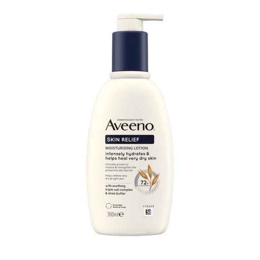 AVEENO Skin Relief Body Lotion Moisturiser for Very Dry Skin 300ml